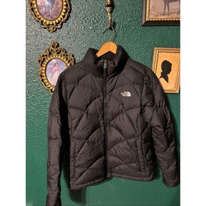 The North Face Black 550 Coat Size Medium